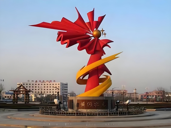 如何挑选适配公共场景的不锈钢雕塑