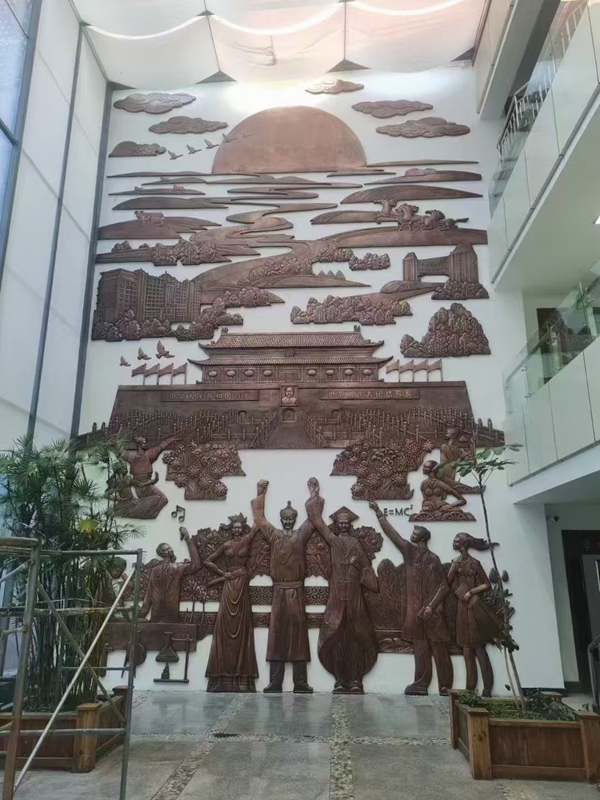 怎么挑选合适的浮雕合作厂商