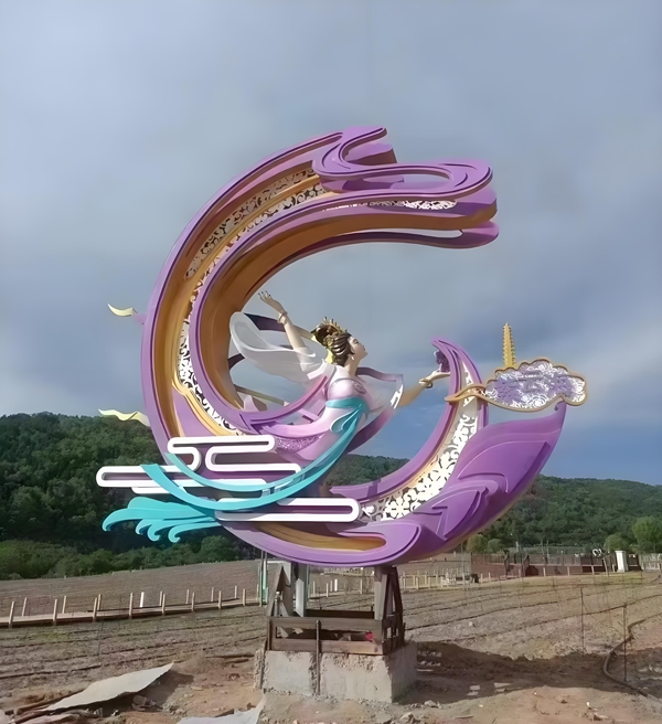 景区雕塑有哪些常见的适用材质类型