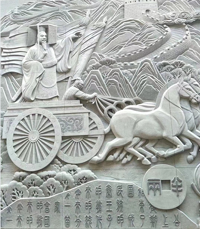 哪些场景适配浮雕类公共艺术作品